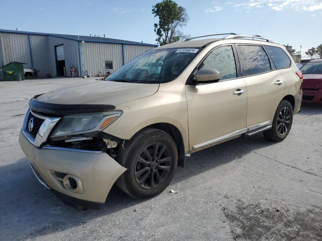 2013 NISSAN PATHFINDER S, 