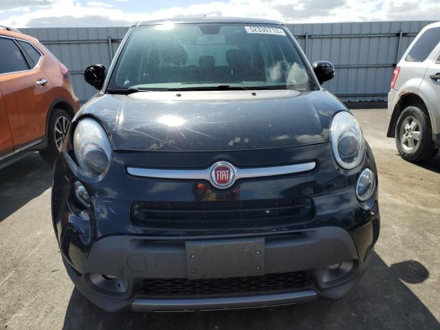 ZFBCFADH9EZ010663 - 2014 FIAT 500L TREKKING BLACK photo 5