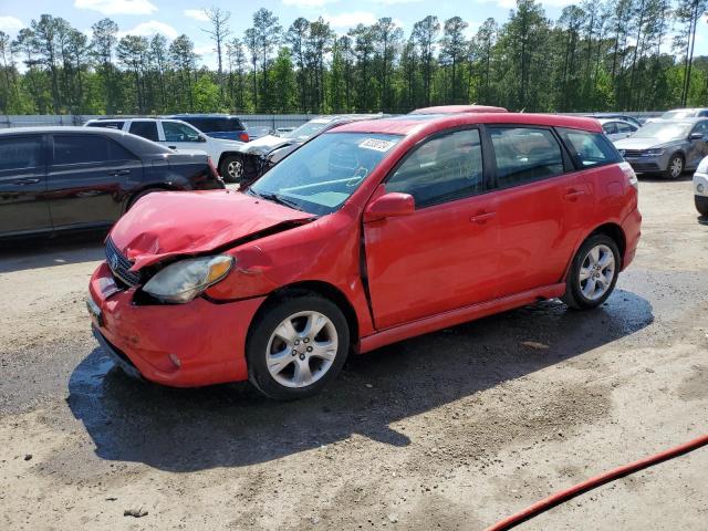 2T1KR30E87C630604 - 2007 TOYOTA COROLLA MA XR RED photo 1