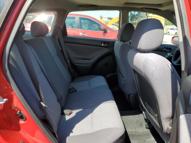 2T1KR30E87C630604 - 2007 TOYOTA COROLLA MA XR RED photo 10
