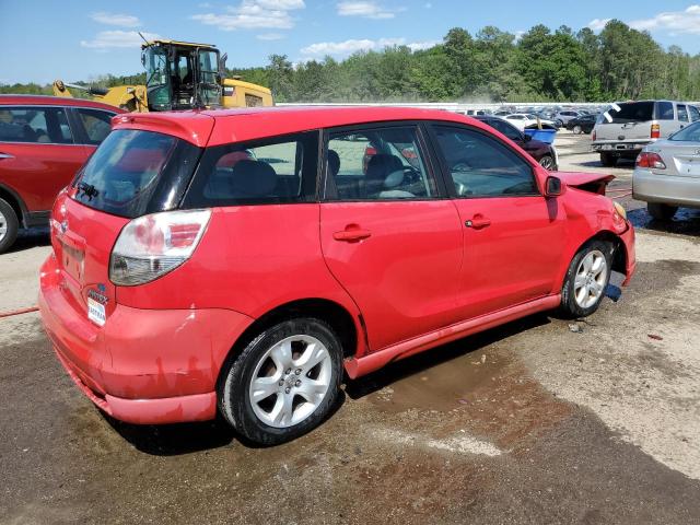 2T1KR30E87C630604 - 2007 TOYOTA COROLLA MA XR RED photo 3