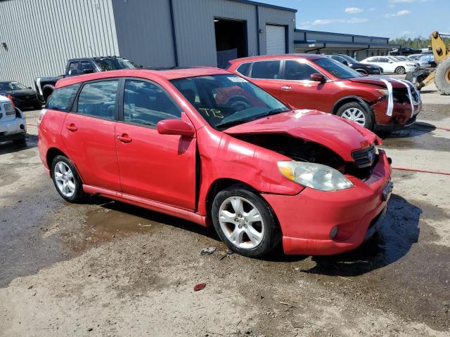 2T1KR30E87C630604 - 2007 TOYOTA COROLLA MA XR RED photo 4