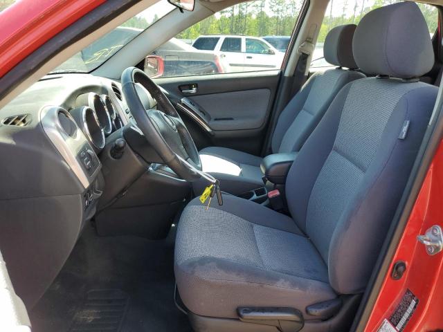 2T1KR30E87C630604 - 2007 TOYOTA COROLLA MA XR RED photo 7