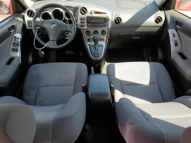 2T1KR30E87C630604 - 2007 TOYOTA COROLLA MA XR RED photo 8