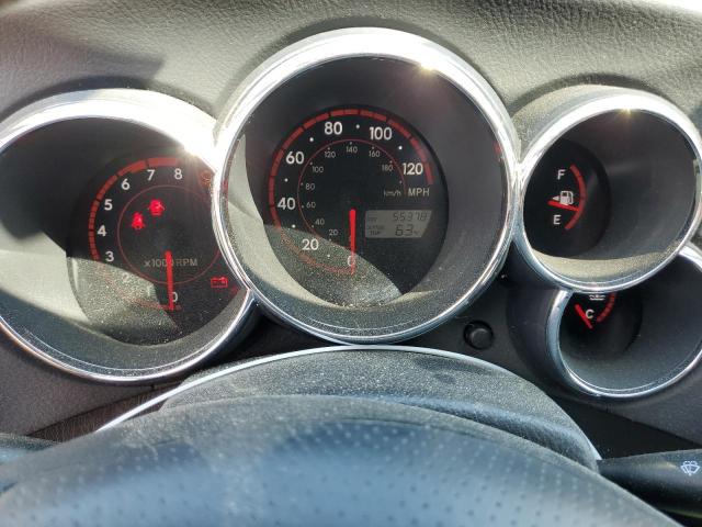 2T1KR30E87C630604 - 2007 TOYOTA COROLLA MA XR RED photo 9