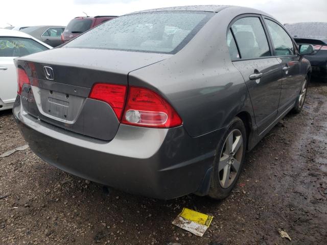 1HGFA16857L118761 - 2007 HONDA CIVIC EX GRAY photo 3