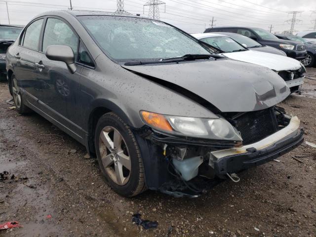 1HGFA16857L118761 - 2007 HONDA CIVIC EX GRAY photo 4