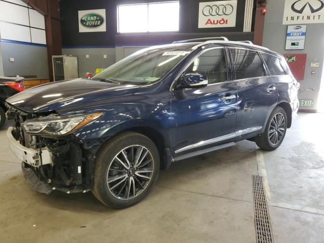 5N1DL0MM9LC510772 - 2020 INFINITI QX60 LUXE BLUE photo 1