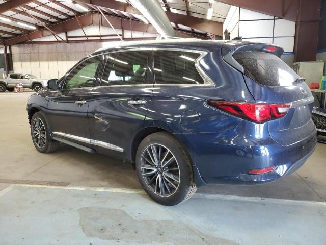 5N1DL0MM9LC510772 - 2020 INFINITI QX60 LUXE BLUE photo 2