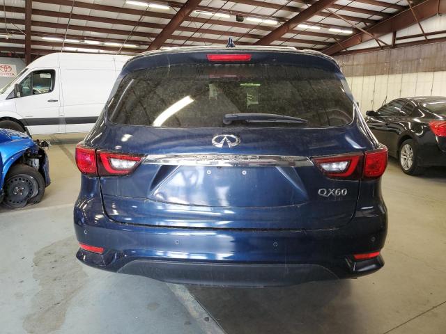 5N1DL0MM9LC510772 - 2020 INFINITI QX60 LUXE BLUE photo 6