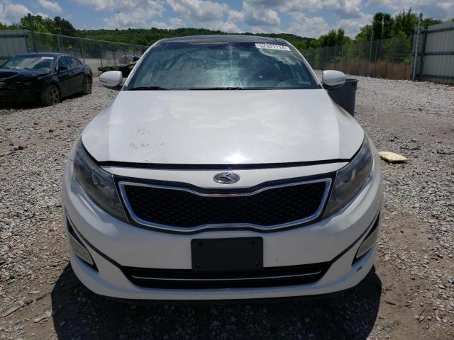 5XXGR4A6XFG426770 - 2015 KIA OPTIMA SX WHITE photo 5