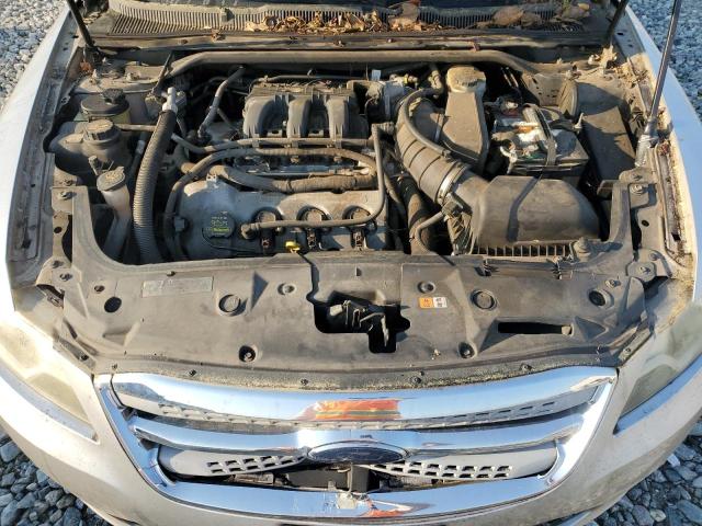 1FAHP2EW0AG145416 - 2010 FORD TAURUS SEL SILVER photo 11