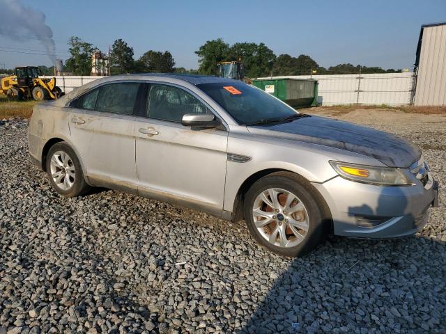 1FAHP2EW0AG145416 - 2010 FORD TAURUS SEL SILVER photo 4