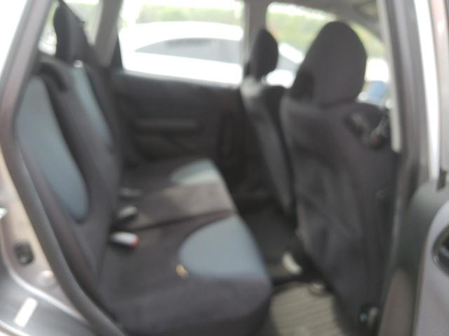 JHMGD37697S036149 - 2007 HONDA FIT S ვერცხლისფერი ფოტო 10