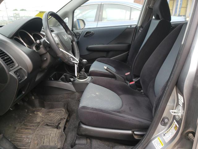 JHMGD37697S036149 - 2007 HONDA FIT S ვერცხლისფერი ფოტო 7