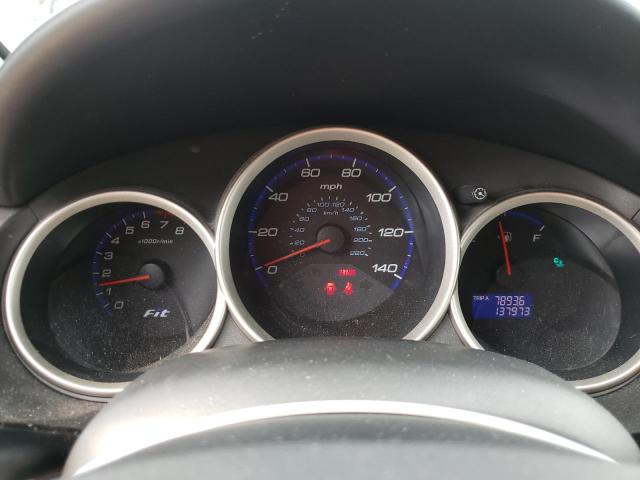 JHMGD37697S036149 - 2007 HONDA FIT S ვერცხლისფერი ფოტო 9