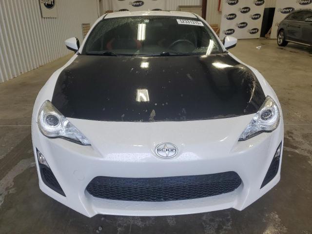 JF1ZNAA15G9701621 - 2016 TOYOTA SCION FR-S WHITE photo 5