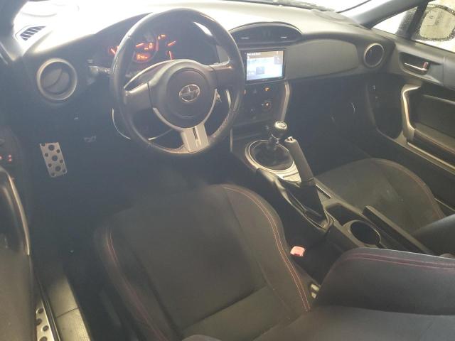 JF1ZNAA15G9701621 - 2016 TOYOTA SCION FR-S WHITE photo 8