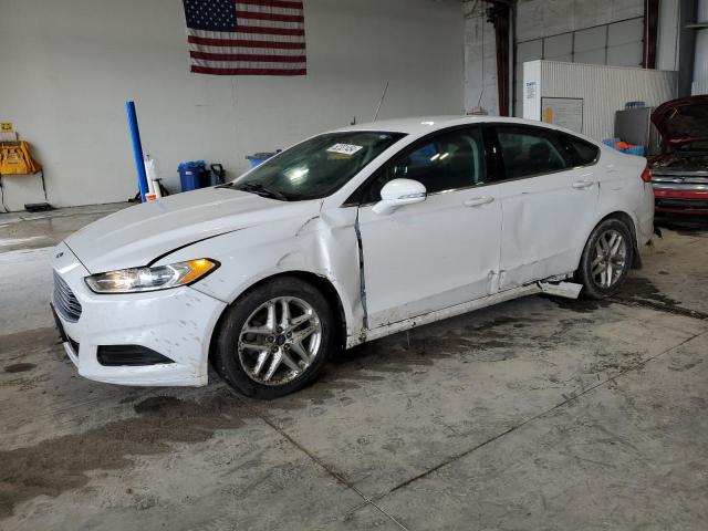 3FA6P0H72GR141529 - 2016 FORD FUSION SE WHITE photo 1