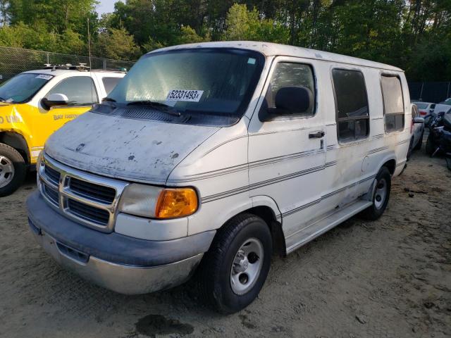 2B6HB11X1YK164824 - 2000 DODGE RAM VAN B1500 WHITE photo 1