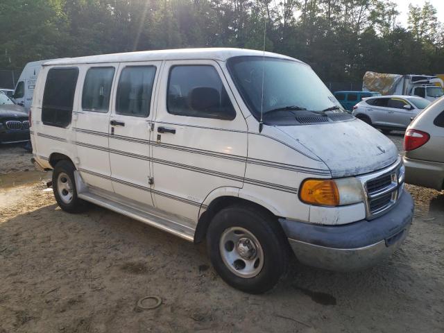 2B6HB11X1YK164824 - 2000 DODGE RAM VAN B1500 WHITE photo 4