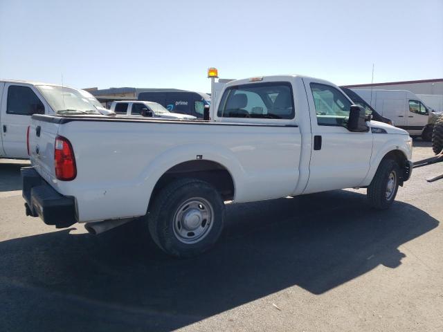 1FTBF2A64DEB81747 - 2013 FORD F250 SUPER DUTY WHITE photo 3