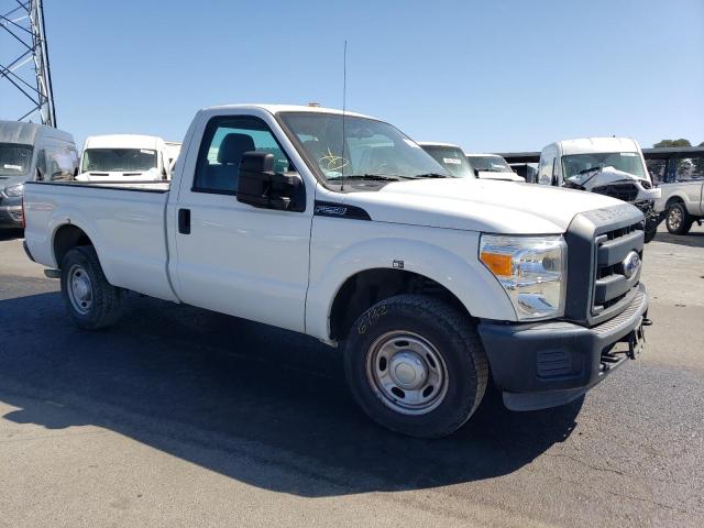 1FTBF2A64DEB81747 - 2013 FORD F250 SUPER DUTY WHITE photo 4