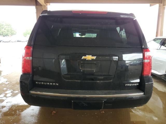 1GNSCJKC4KR131211 - 2019 CHEVROLET SUBURBAN C1500 PREMIER BLACK photo 6