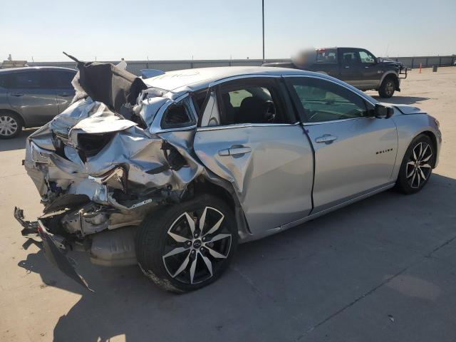 1G1ZG5ST7MF030616 - 2021 CHEVROLET MALIBU RS 银色 照片 3