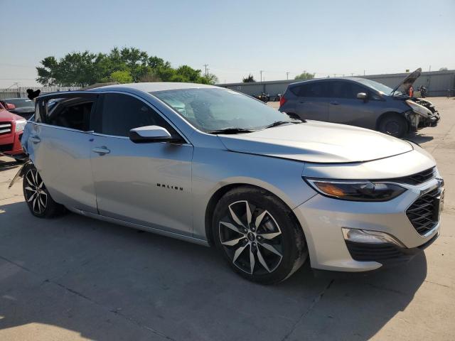 1G1ZG5ST7MF030616 - 2021 CHEVROLET MALIBU RS 银色 照片 4