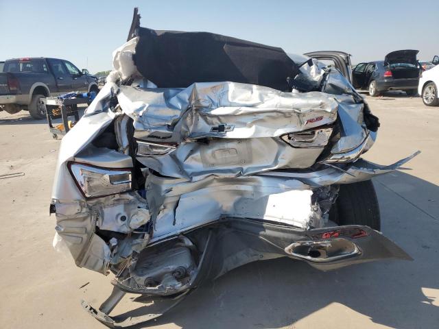 1G1ZG5ST7MF030616 - 2021 CHEVROLET MALIBU RS 银色 照片 6