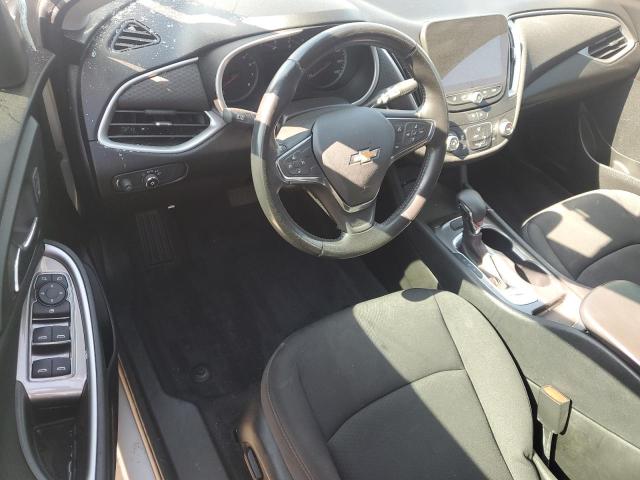 1G1ZG5ST7MF030616 - 2021 CHEVROLET MALIBU RS 银色 照片 8