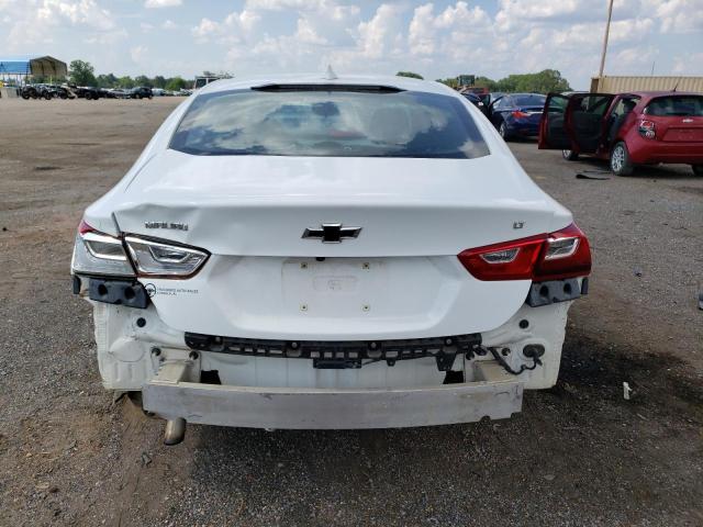 1G1ZD5ST4JF228915 - 2018 CHEVROLET MALIBU LT WHITE photo 6