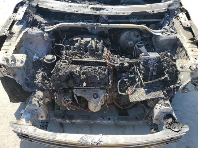 1FM5K8F86EGB11951 - 2014 FORD EXPLORER LIMITED BLACK photo 12