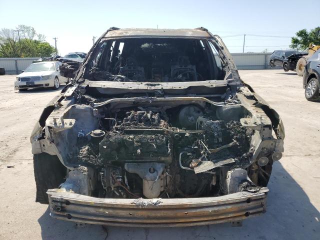 1FM5K8F86EGB11951 - 2014 FORD EXPLORER LIMITED BLACK photo 5