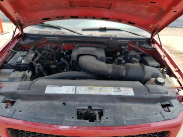 1FMPU16L81LA80850 - 2001 FORD EXPEDITION XLT RED photo 12