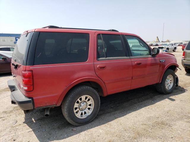 1FMPU16L81LA80850 - 2001 FORD EXPEDITION XLT RED photo 3