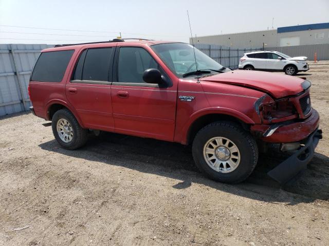 1FMPU16L81LA80850 - 2001 FORD EXPEDITION XLT RED photo 4