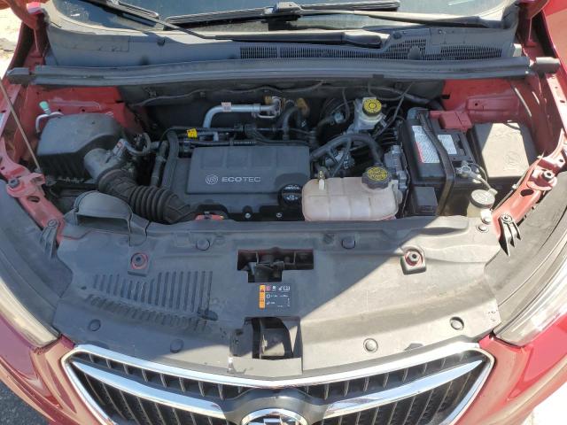 KL4CJASB1JB692641 - 2018 BUICK ENCORE PREFERRED RED photo 11