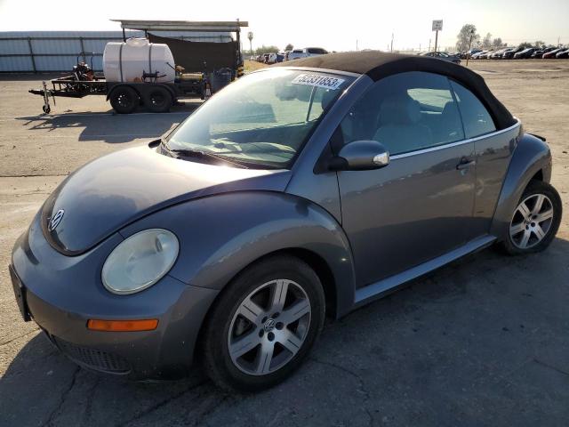 3VWRG31Y16M314610 - 2006 VOLKSWAGEN NEW BEETLE CONVERTIBLE OPTION PACKAGE 1 GRAY photo 1