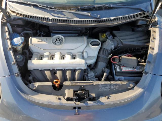 3VWRG31Y16M314610 - 2006 VOLKSWAGEN NEW BEETLE CONVERTIBLE OPTION PACKAGE 1 Boz foto 11