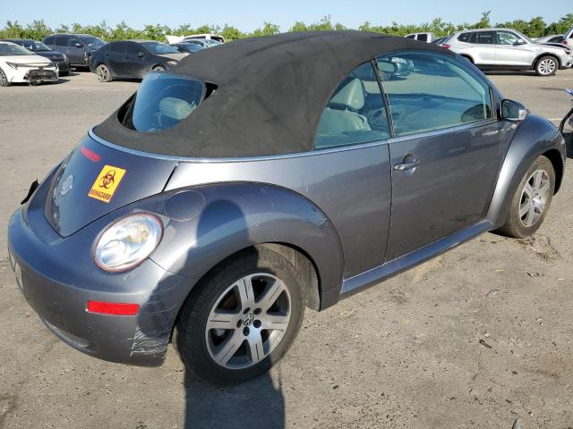 3VWRG31Y16M314610 - 2006 VOLKSWAGEN NEW BEETLE CONVERTIBLE OPTION PACKAGE 1 GRAY photo 3