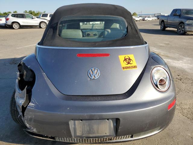 3VWRG31Y16M314610 - 2006 VOLKSWAGEN NEW BEETLE CONVERTIBLE OPTION PACKAGE 1 Boz foto 6