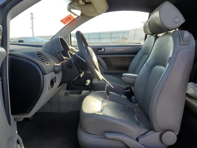 3VWRG31Y16M314610 - 2006 VOLKSWAGEN NEW BEETLE CONVERTIBLE OPTION PACKAGE 1 Boz foto 7