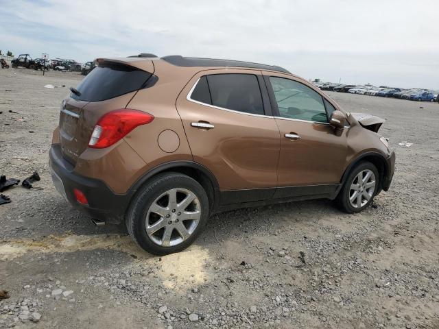 KL4CJCSBXGB733532 - 2016 BUICK ENCORE BROWN photo 3