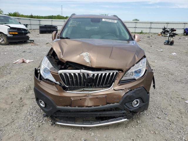 KL4CJCSBXGB733532 - 2016 BUICK ENCORE BROWN photo 5