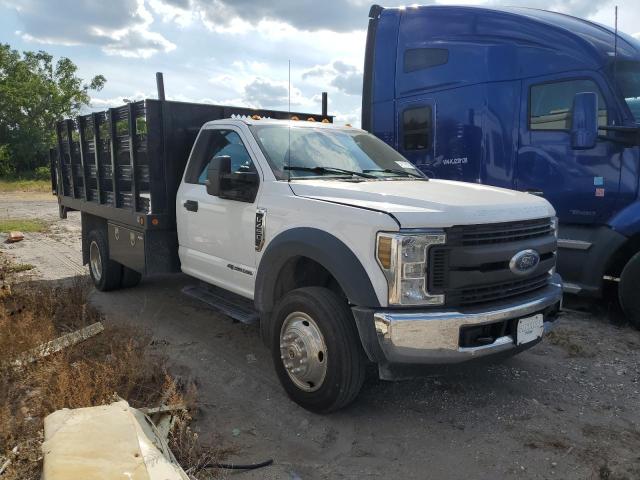 1FDUF4GT6JDA00114 - 2018 FORD F450 SUPER DUTY WHITE photo 4