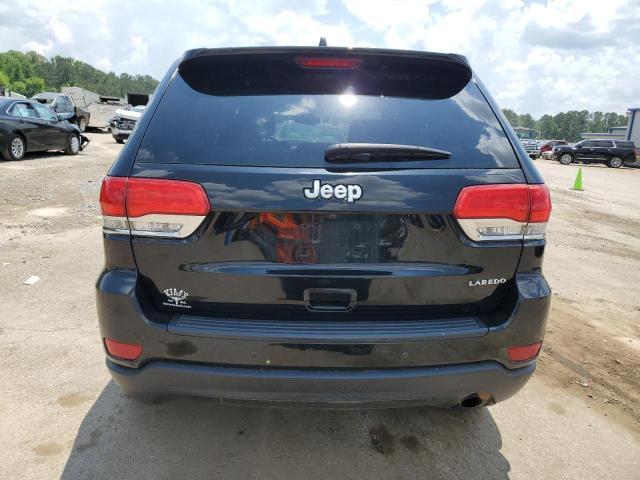 1C4RJEAG3JC313721 - 2018 JEEP GRAND CHER LAREDO BLACK photo 6