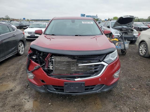 2GNAXSEVXJ6204790 - 2018 CHEVROLET EQUINOX LT MAROON photo 5