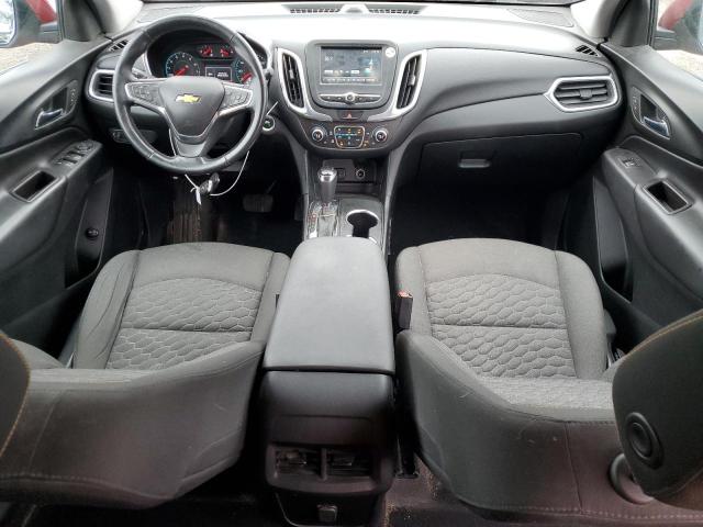 2GNAXSEVXJ6204790 - 2018 CHEVROLET EQUINOX LT MAROON photo 8